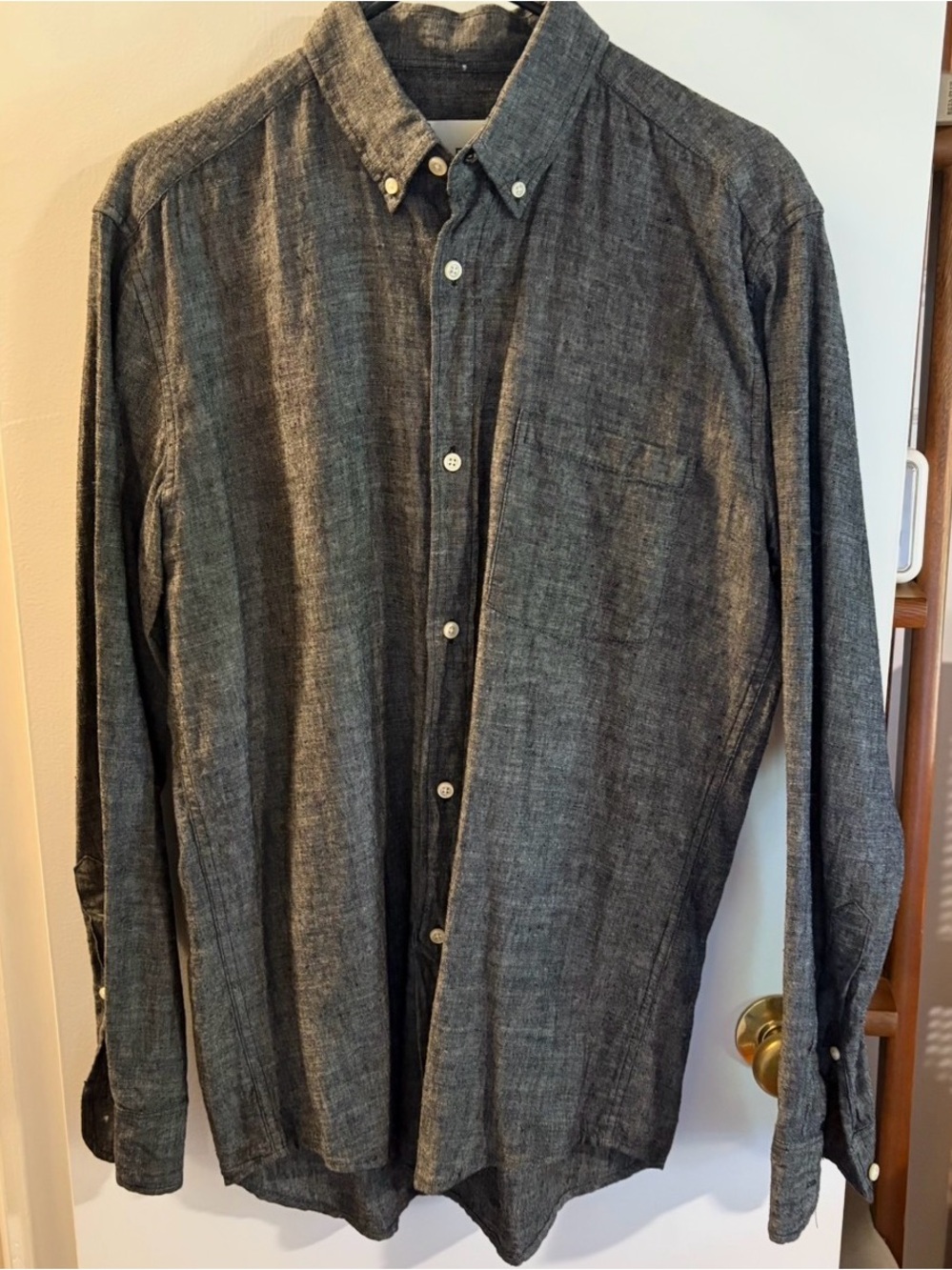 Our Legacy | Button Down Long Sleeve Shirt